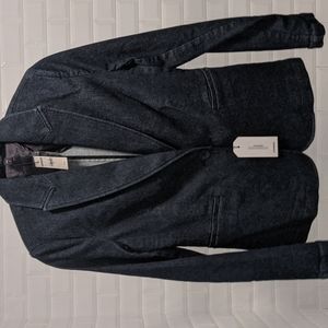 Express Size 2 Denim Blazer